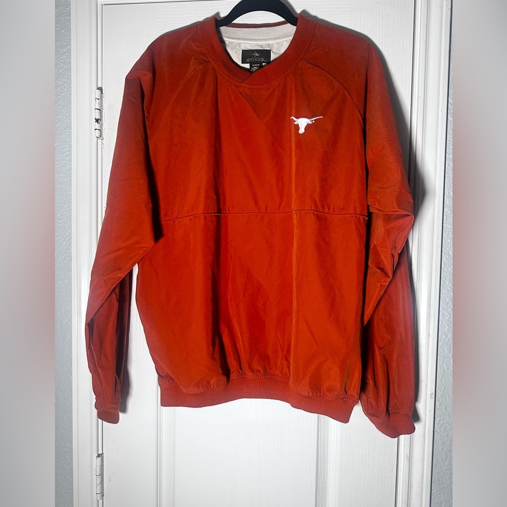 Antigua Texas Long Horns Wind breaker M Men’s Pullover